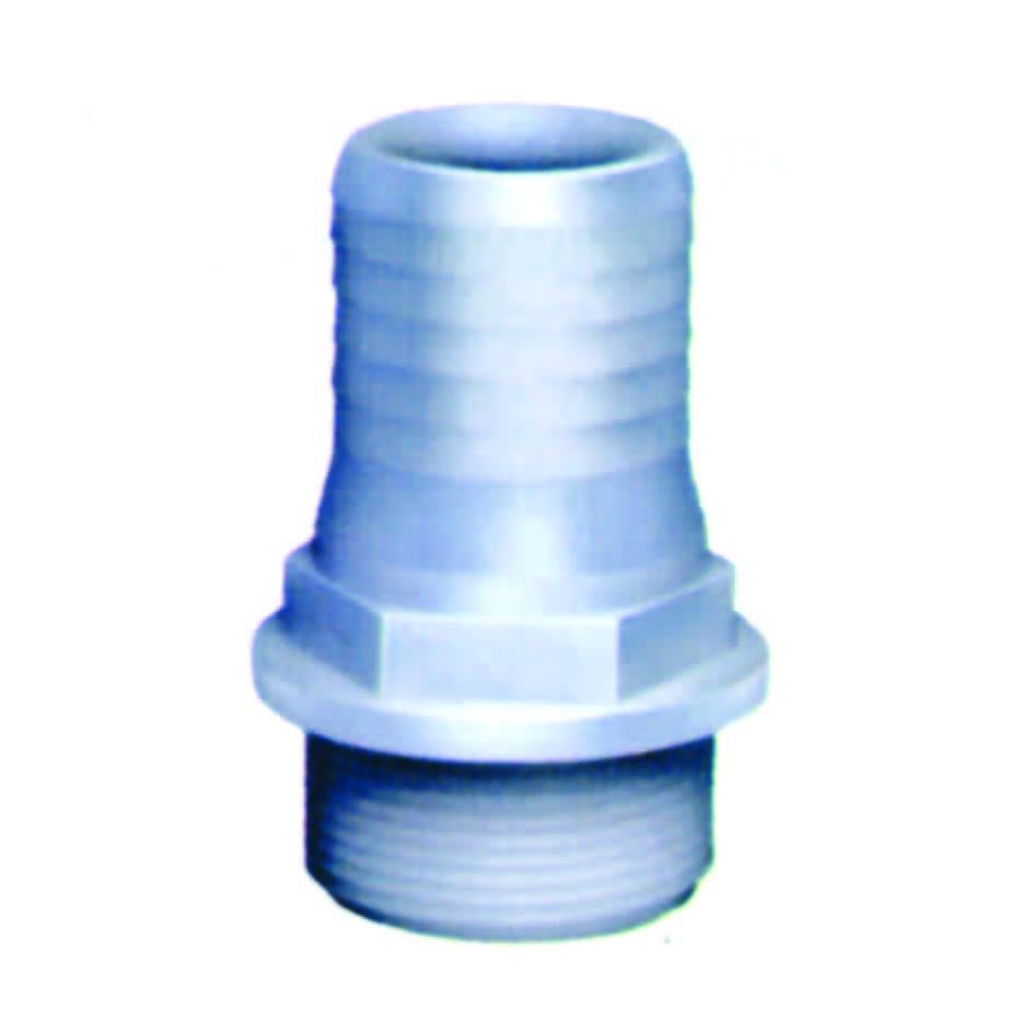 Tecuro Raccordo A Vite Dritto In Ottone 22 X 22 Mm - Giunto A Compressione Per Acqua E Riscaldamento, DVGW W 534