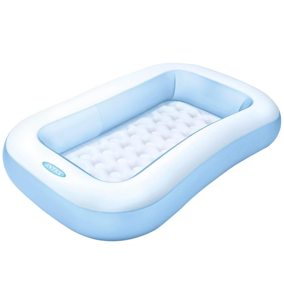 Piscina Hinchable Rectangular 166X100X25 Cm Intex