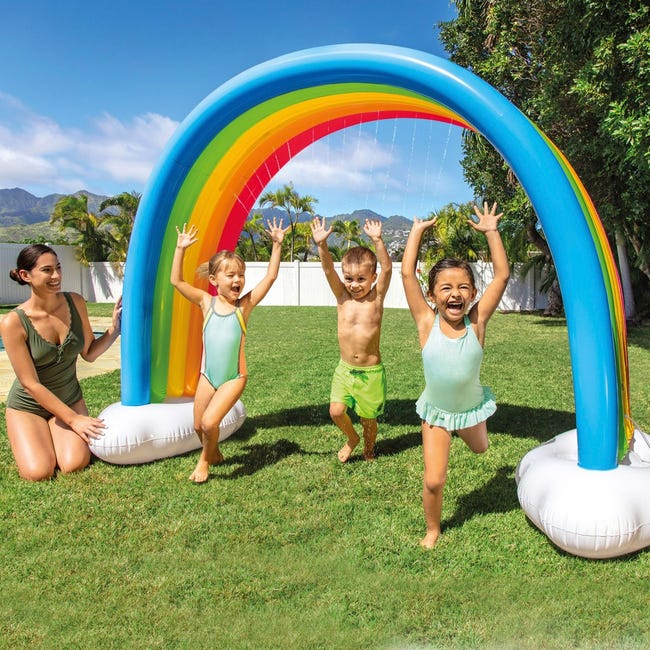 10€ sur The Home Deco Kids - Lit d'appoint gonflable pour enfant