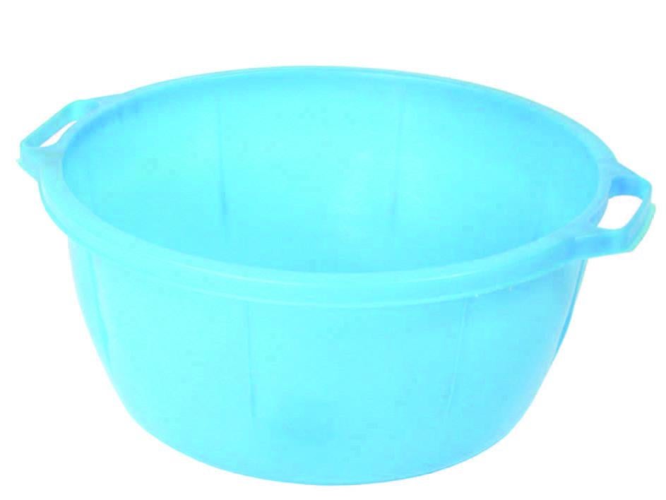 H&H Pengo 1021 Bacinella Tonda In Plastica 32 Cm | Multicolore | 32x32x13 Cm Per Uso Domestico