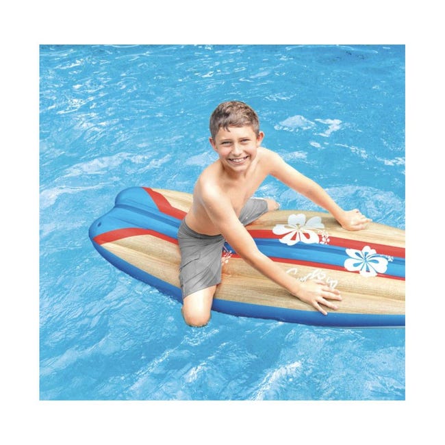 Matelas gonflable Wave - Jeux de piscine