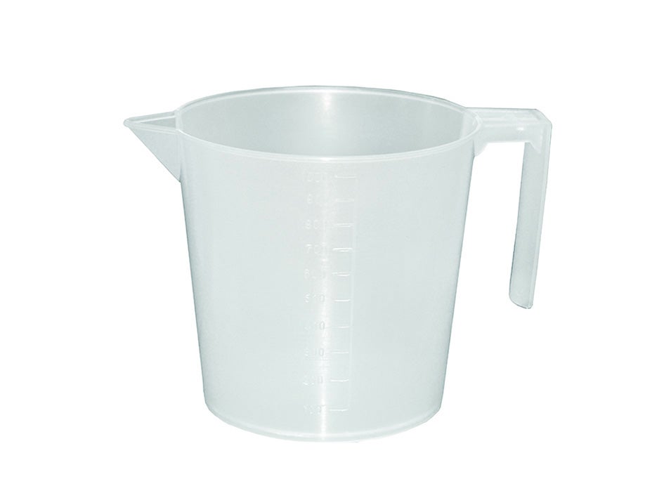 Caraffa graduata in plastica - ml.500