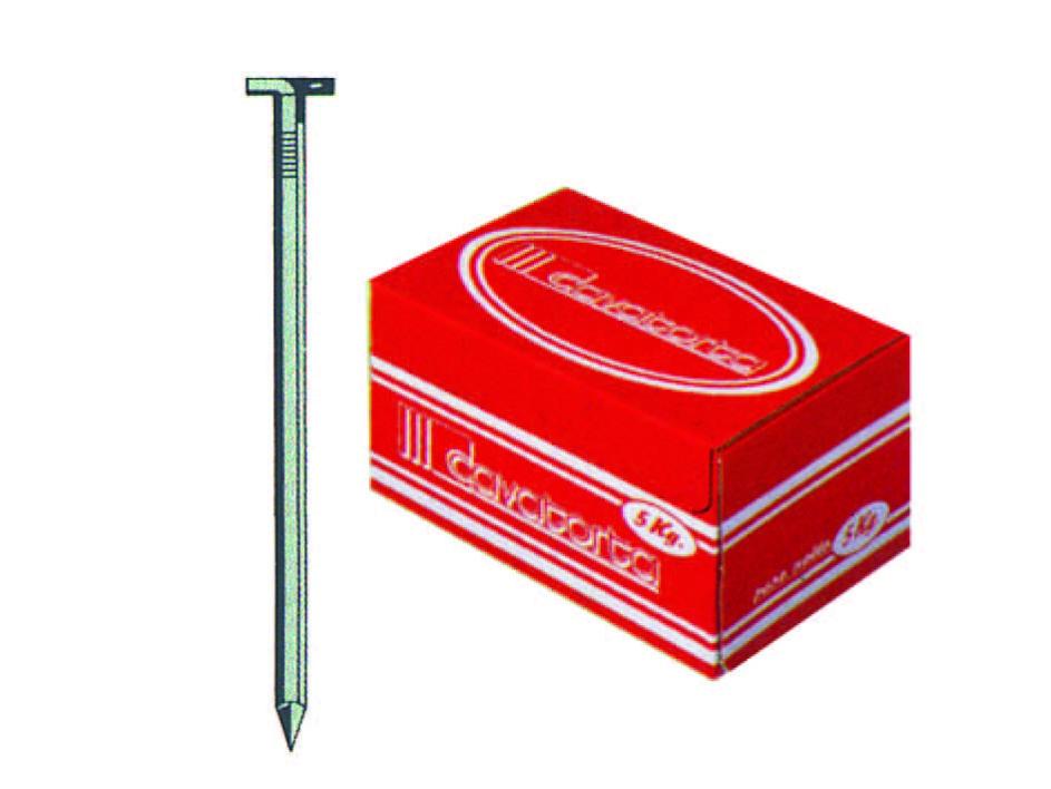 Chiodi Carpenteria 16x60 Mm Testa Piana - Confezione Da 5 Kg In Ferro Lucido