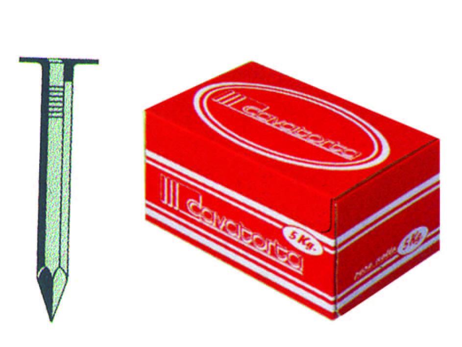 Chiodi A Testa Larga Zincati Per Tetto - 100 Pezzi Per Fissare Feltro E Impermeabilizzare - Foto 6