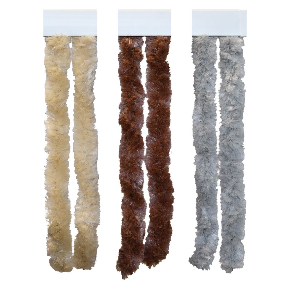 Cortina chenilla 'c42' cm. 100 x 220 - gris