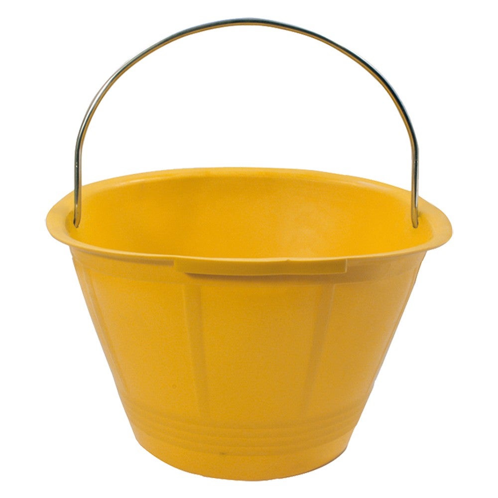 Secchio Muratore Pvc D.36 C/Asola Rinforzata Giallo 3,78 € 