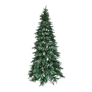 ALBERO DI NATALE 'OSLO' h.240 cm - base 165 cm / 2100 rami