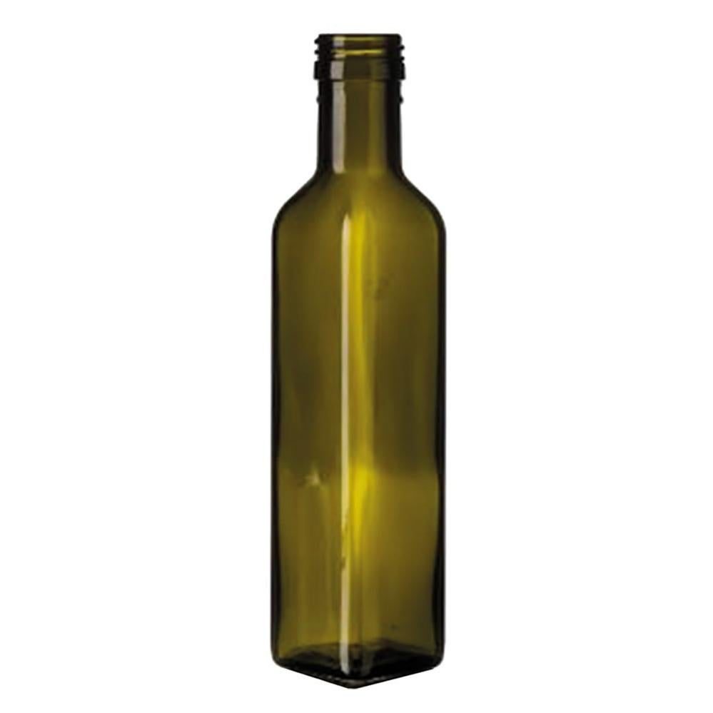 Quid Maison Bottiglia Da Tavolo In Vetro Con Tappo 1 Litro, Design Essenziale Per Acqua O Vino, Perfetta Per La Tavola