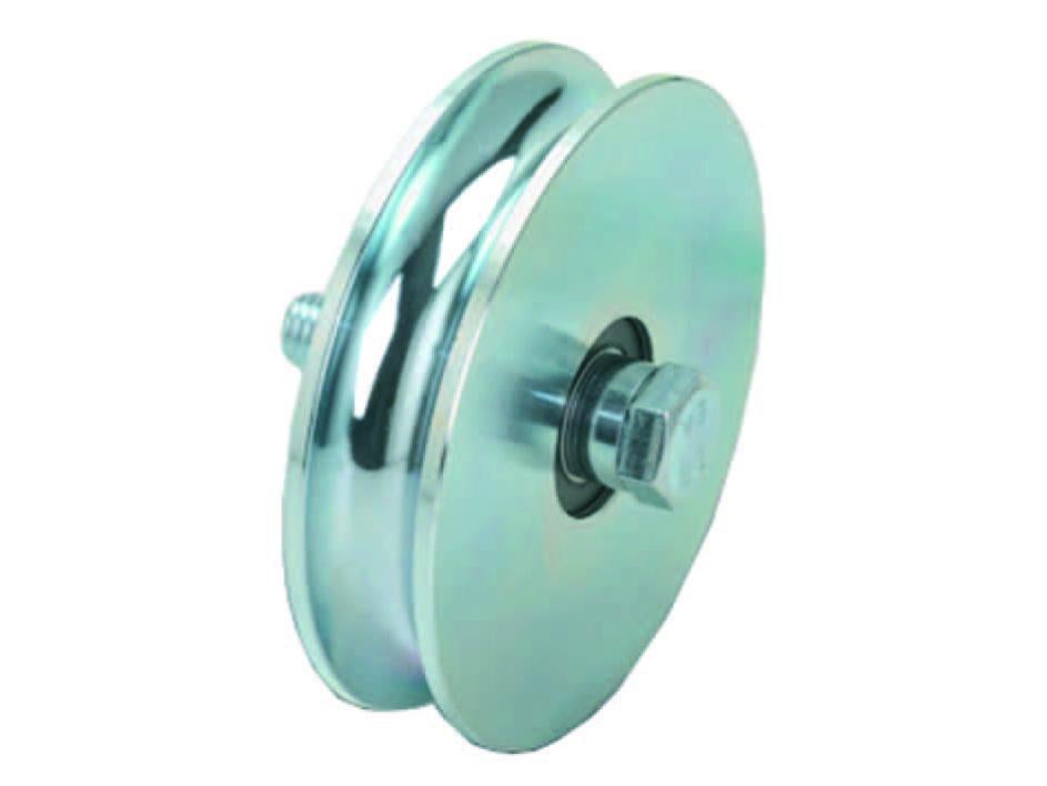 Ruota Completamente Inox Con Cuscinetti Inox Normative HACCP 200 X 50 - Foto 12