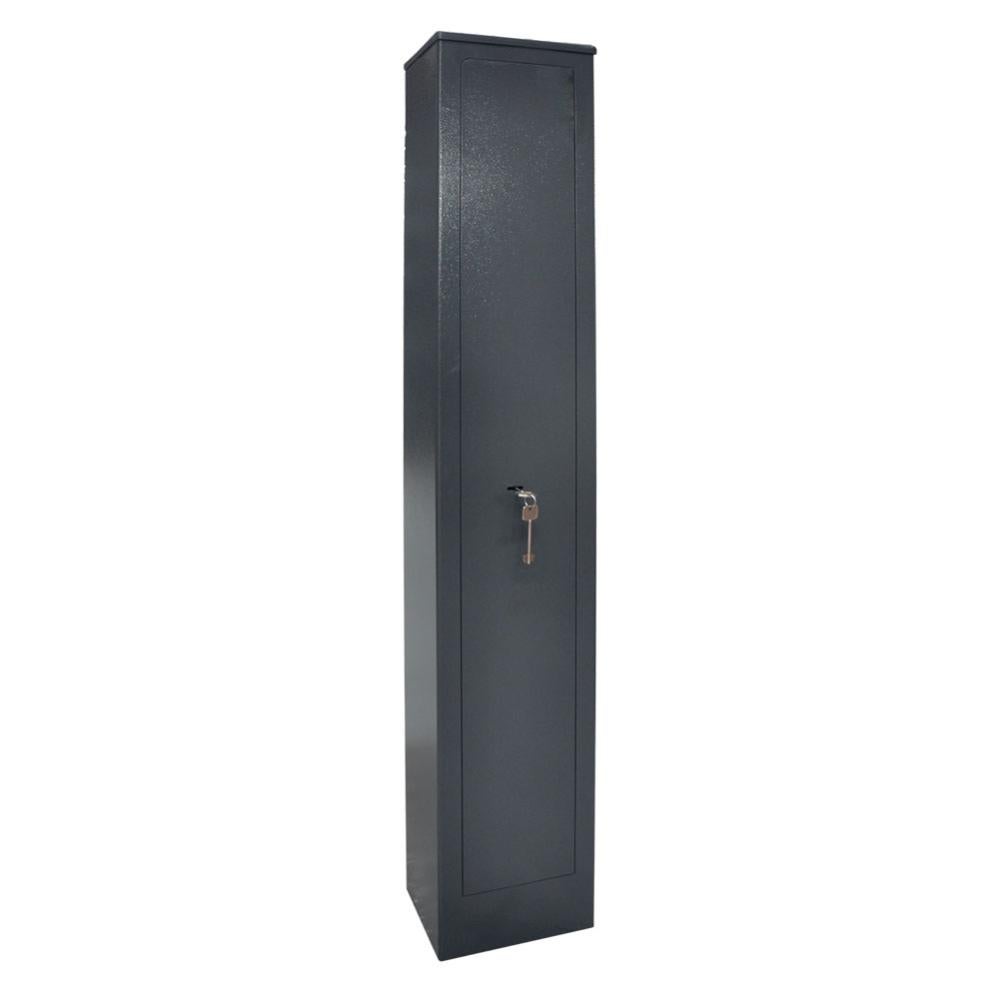 Armadio Portafucili Effesecurity 3 Posti - 25x20x145 Cm, Con Serratura, Sicuro E Compatto - Foto 2