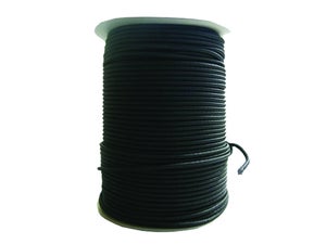 Corda elastica con gancio verde e nero L 0.125 m x Ø 18 mm 2 pezzi