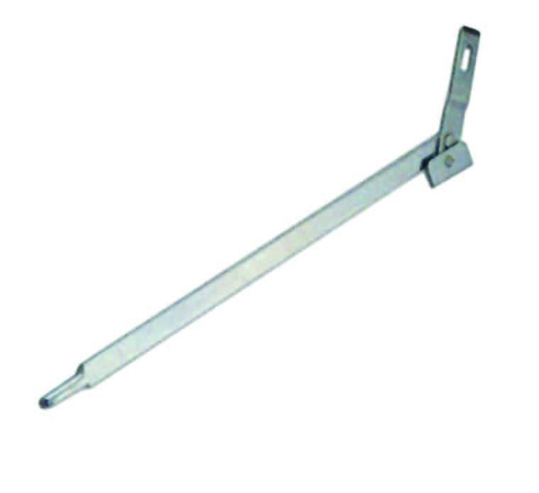 Alberts 314446 Fero Per Persiane Battenti, Con Dispositivo Di Blocco - Foto 9