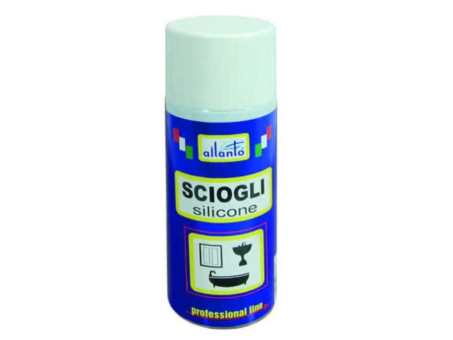Sciogli silicone spray - ml.400 in bomboletta spray