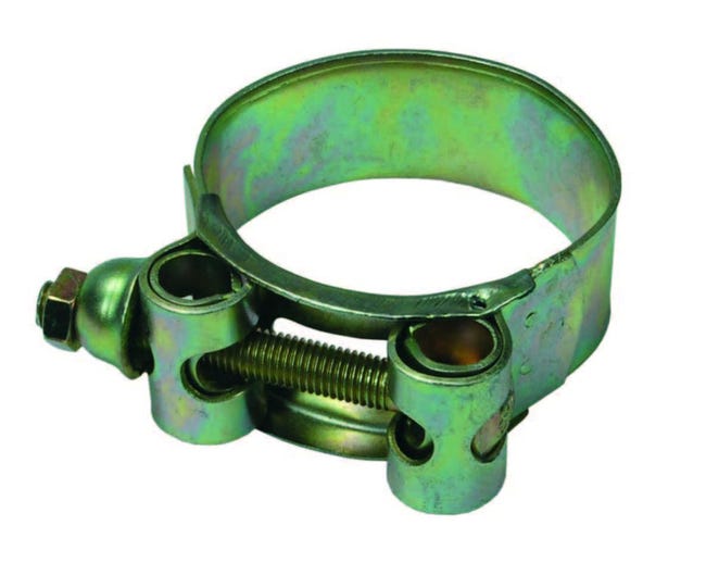 LUX Fascetta Di Tenuta Ottone 22 Mm - Foto 2