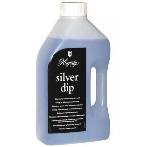 Silver Bath : produit de nettoyage argenterie