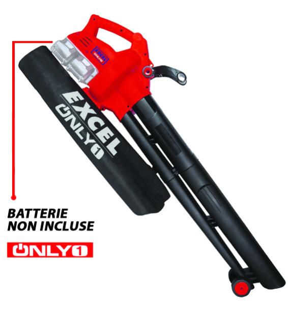 Aspiratore/soffiatore a batteria 36v asb10 only1 | Leroy Merlin