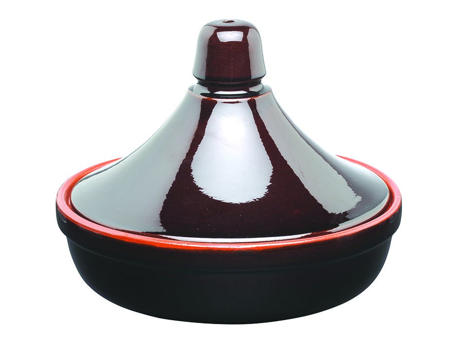 Tajine in terracotta brunella - cm.26