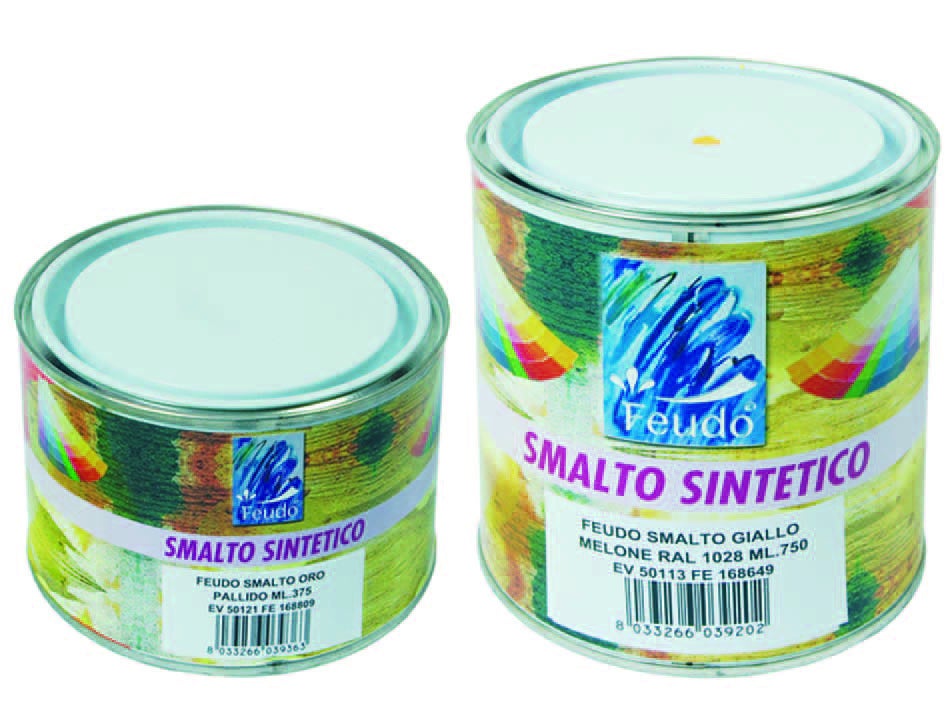 Smalto Sintetico Bianco Lucido per legno