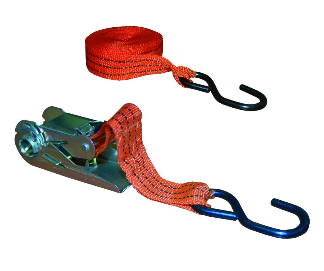 Confezione Da 4 Cinghie A Cricchetto Da 5,1 Cm E 9,1 M, Con Gancio - Foto 11