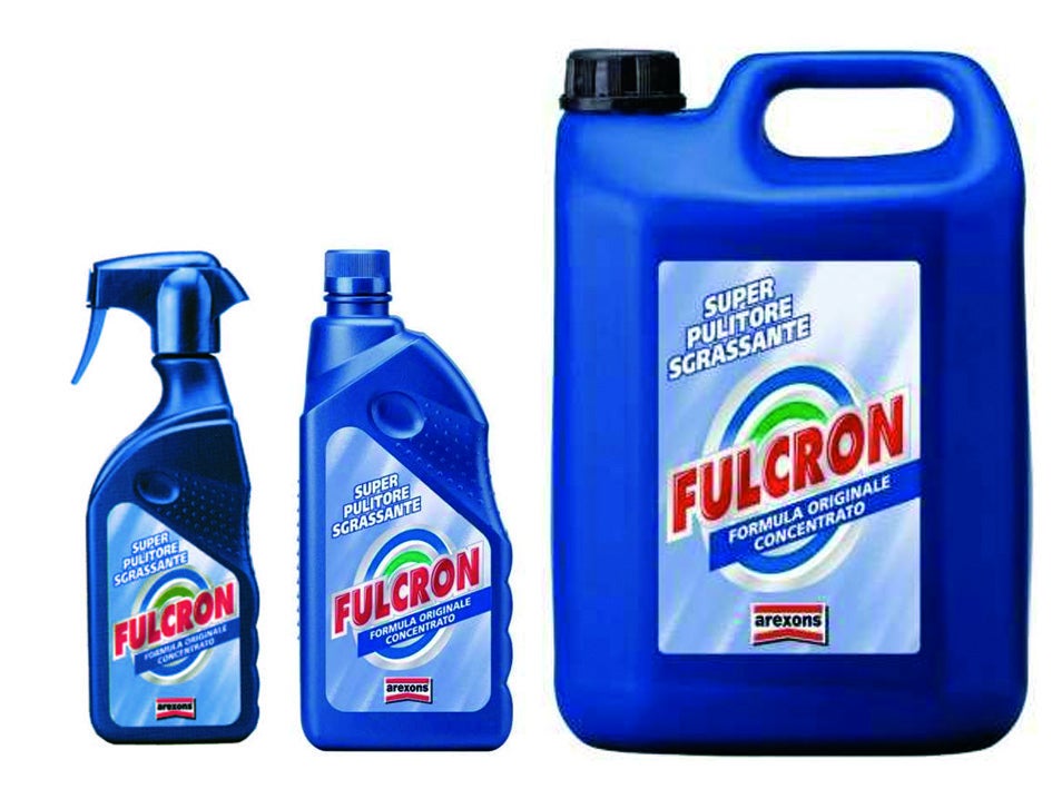 Fulcron pulitore sgrassante concentrato - ml.500 con nebulizzatore
