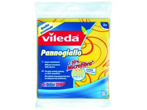 Vileda Panno Lavasciuga +30% Microfibra 3pz