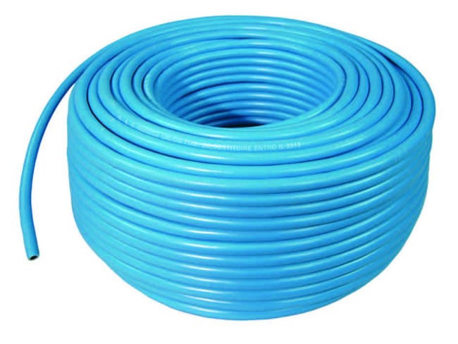 Tubo Per Gas Bombola In Gomma - Blu, 8x13 Mm, 5 Metri - Foto 9