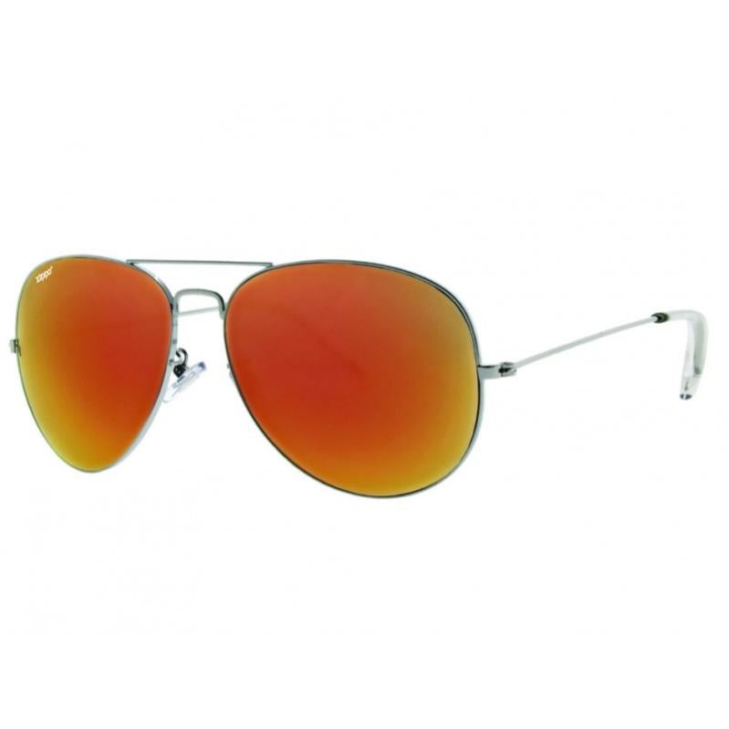 Occhiali da sole in metallo silver lenti revo multicolor orange ob36 |  Leroy Merlin