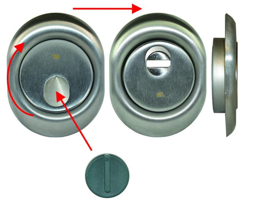 Defender magnetico mag monolito ottone pvd per cilindro europeo h 18 -  mm.88x68x18h. (mrm29b-20d1a2)