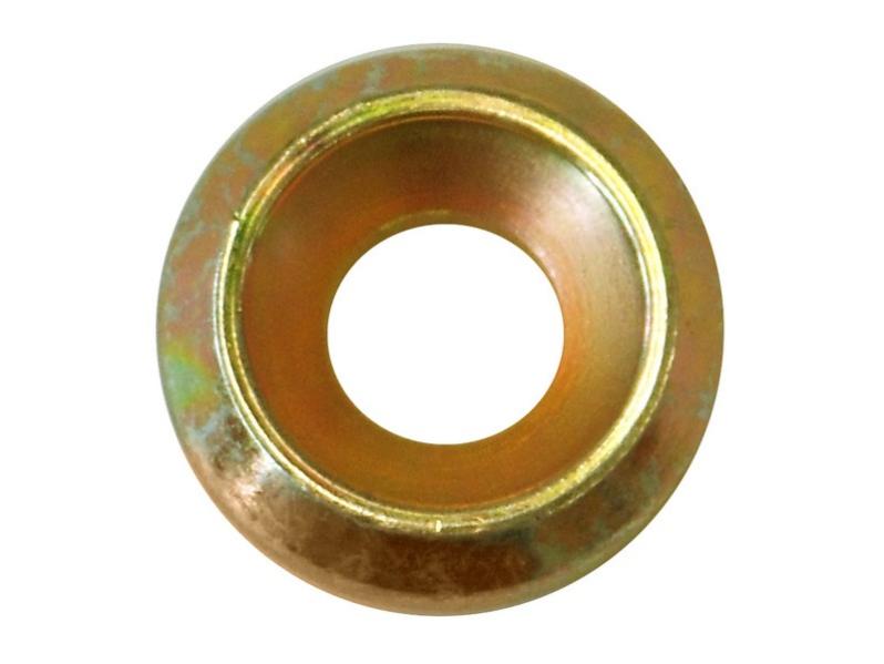 Rondelle 4 DIN125 A Fora Di A, Piatte, Zincate, Dischi Per Carrozzeria In Acciaio Zincato (4 - Foto 9