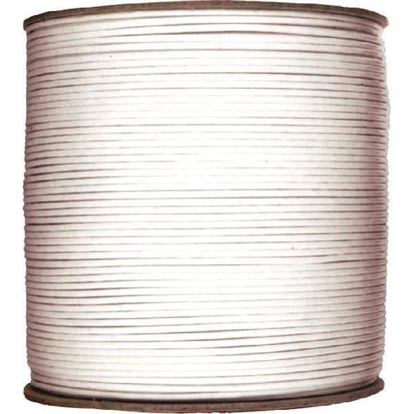 Cavetto Acciaio Per Stendibiancheria Ø 5 Mm Con Rivestimento PVC - Vendita A Metro (25 M) - Foto 3