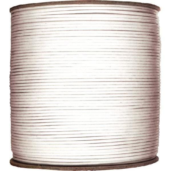 Cavetto Acciaio Per Stendibiancheria Ø 5 Mm Con Rivestimento PVC - Vendita A Metro (25 M) - Foto 3