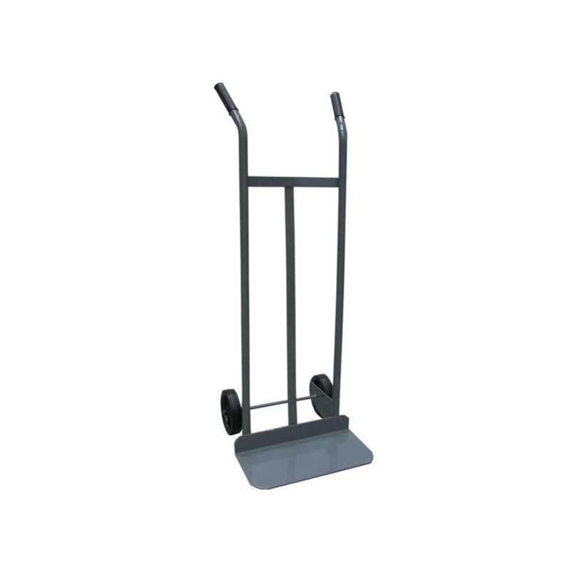 Carrello Portacasse Manuale - Capacità 150 Kg, Con Manico Ergonomico, Per Trasporto Merci In Magazzino O Negozio