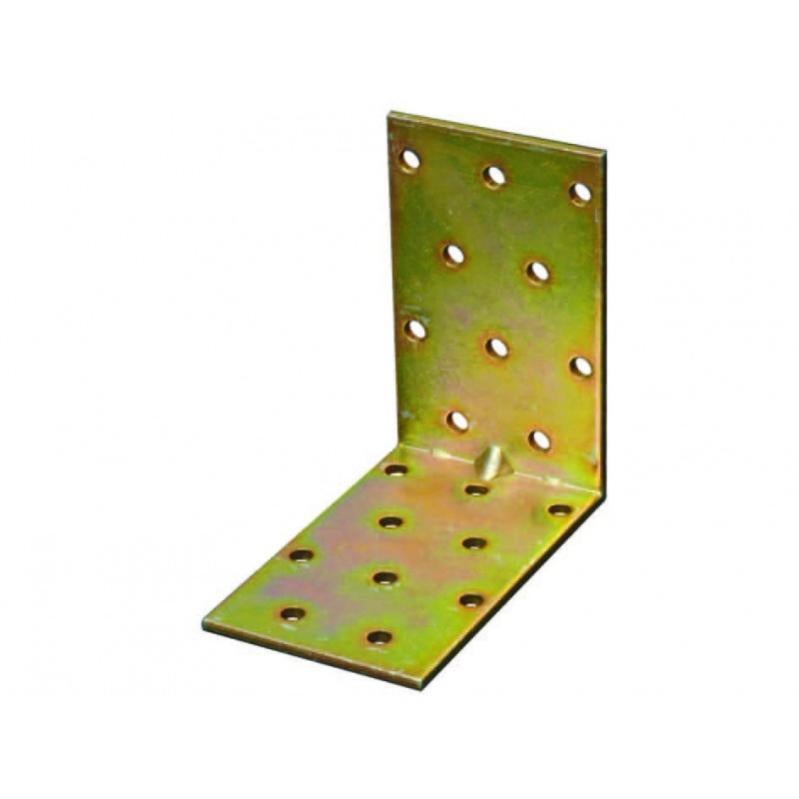 12 Piastre Giunzione Travi 65x85mm - Rinforzo Piegato Per Carpenteria - Foto 11