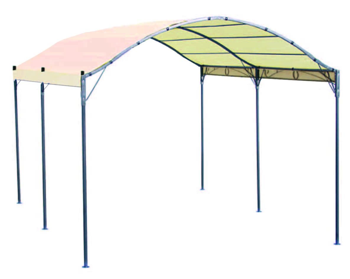 Darice-Gazebo 9,875 In Metallo, Colore