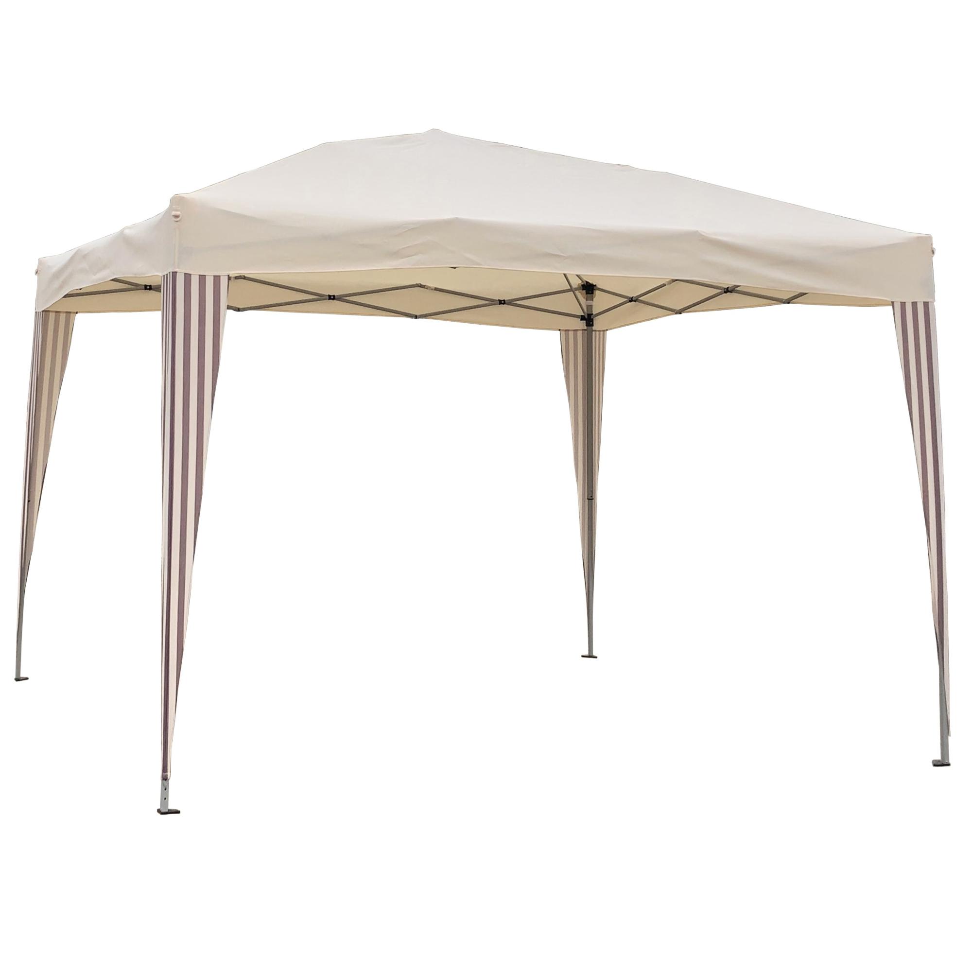 Gazebo Pieghevole Rapid Mt.3x3 Beige Pz 1,0 Leroy Merlin