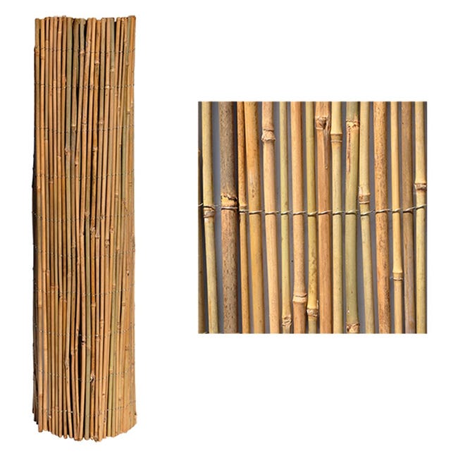 Slim Bamboo - Biombo Bambú Arelle - 150X300Cm
