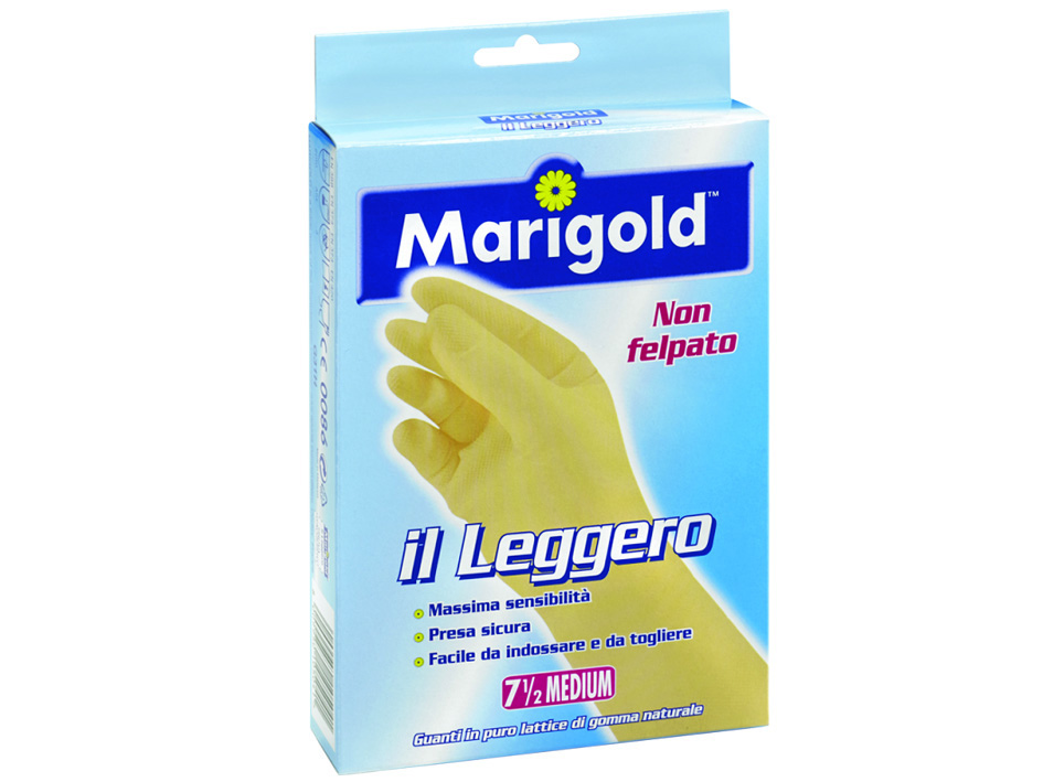 Guanti In Lattice Monouso Con Polvere Misura M Bianchi 4,8 Gr FEATHER Plus Confezione 100 Pz