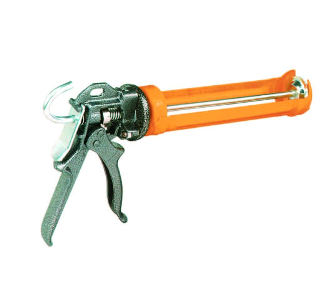 Pistola Per Silicone Manuale In Acciaio Nero 310 Ml | Leroy Merlin