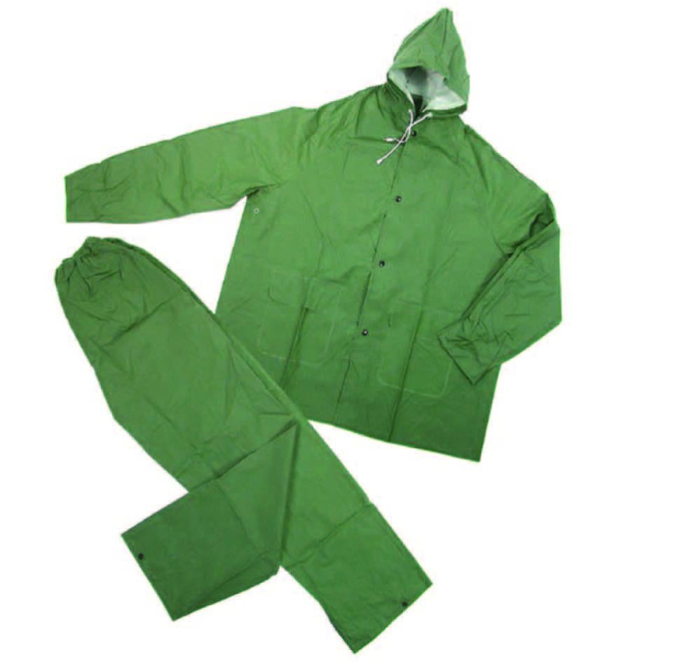Tuta Impermeabile Baum Country Uomo – Giacca E Pantaloni Antipioggia Taglie S-XXL