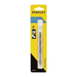Foret à Métal Stanley FatMax HSS-CNC - 6,5 Mm - Pour Acier, Bois, PVC - Pointe Centrage Précise