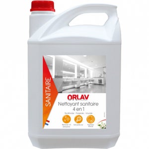 ORLAV - 259 - Eau déminéralisée - 5L - 002025991