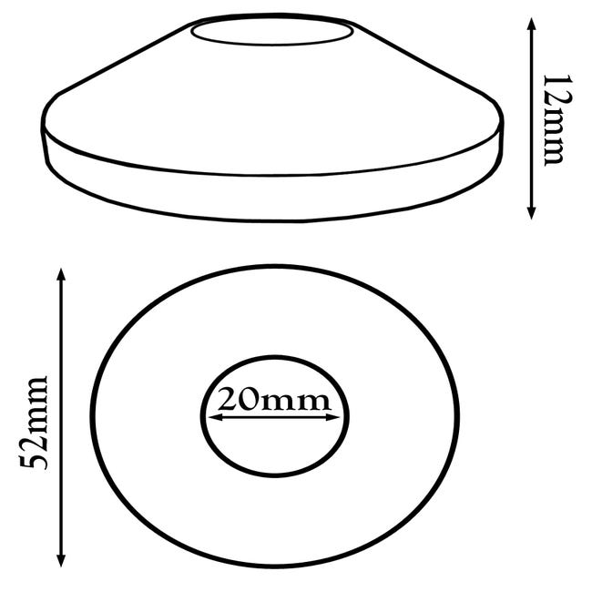 Collier de tuyau de radiateur blanc 20-50mm, Angle de robinet de