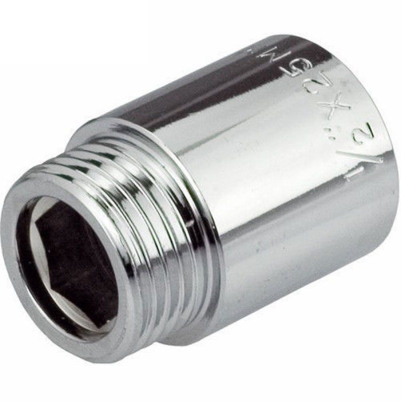 Raccord de tuyau pour rallonge de tuyau 13 mm (1/2) et 15 mm (5/8),  également sous