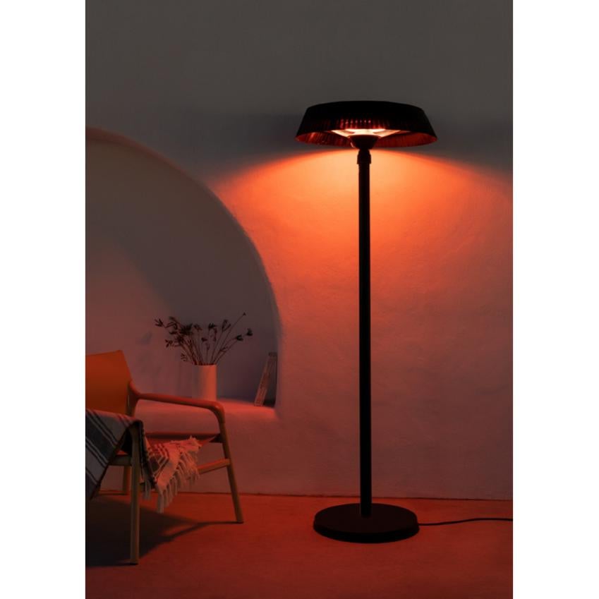 PATIO HEATER 2100W Stufa radiatore alogeno a infrarossi per terrazze