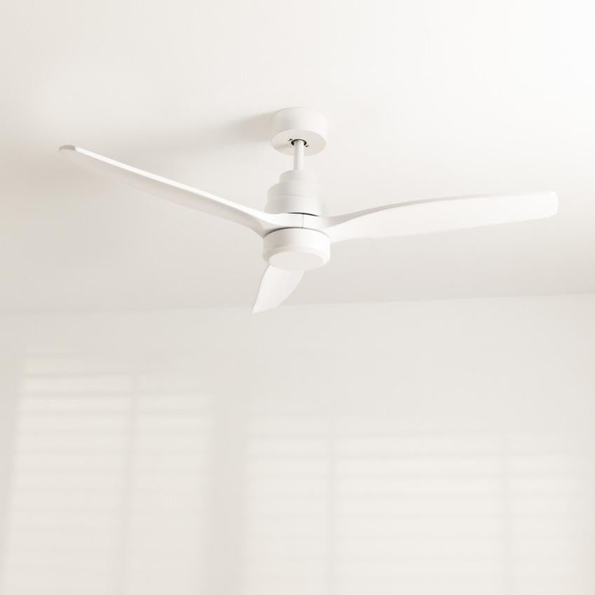 Ventilatore Da Soffitto Con Luce A Scomparsa Ventilatore Legno