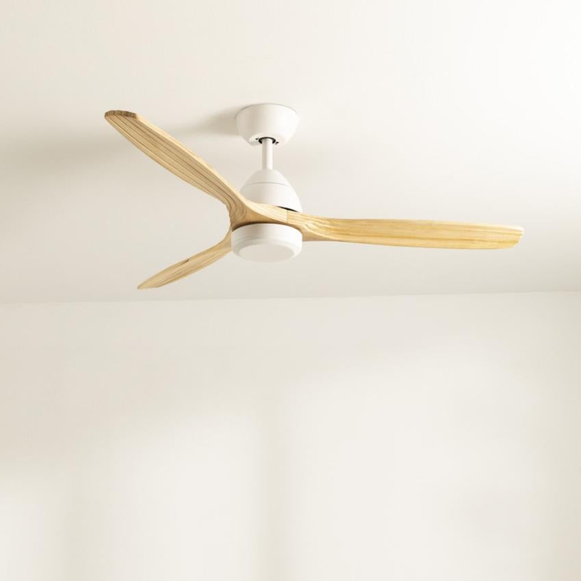 Ventilatore Midea A Pavimento 40W – Altezza Regolabile, Silenzioso, Bianco, Elettrico