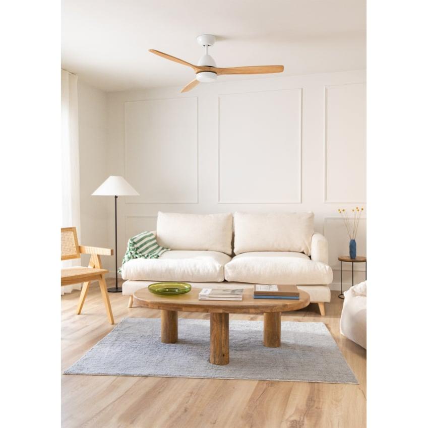 CREATE - WINDLIGHT CUP DC - Función Verano/Invierno - Ventilador de