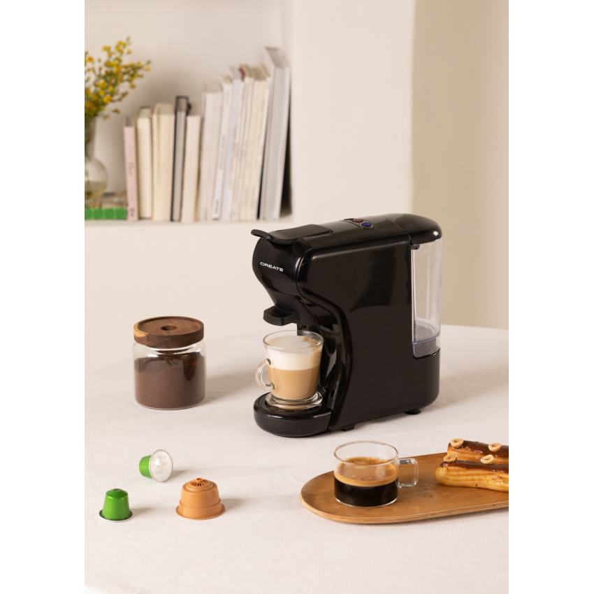 POTTS STYLANCE Macchina da caffè Express multicapsula e caffè