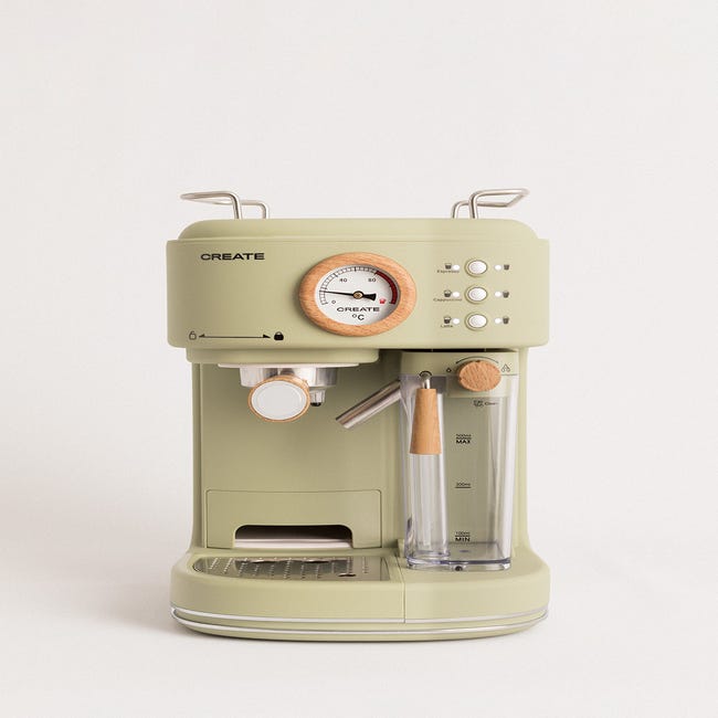 THERA MATT PRO - Machine à café expresso semi-automatique 20 bars - Create