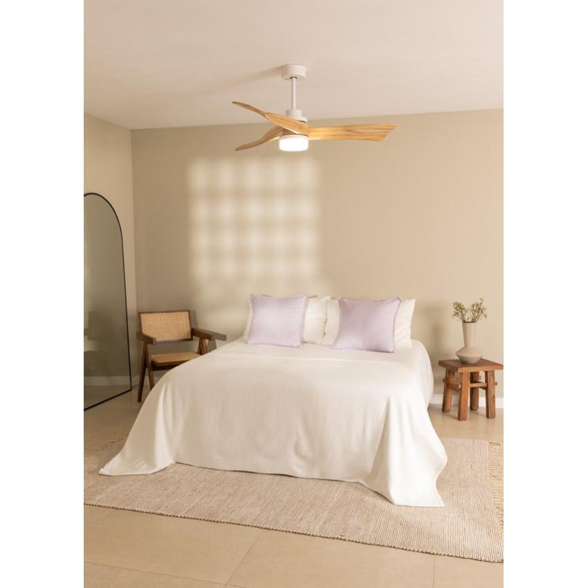 CREATE - WINDLIGHT CURVE DC - Ventilador De Techo 40W Silencioso 132 Cm 84169074